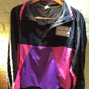 Shell shock vintage windbreaker